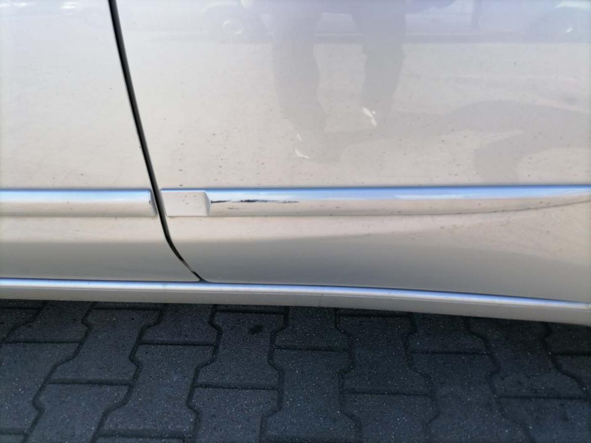 Nissan Micra K13 original T&uuml;r vorn hinten K23 brilliantsilber Rohbau Bj.2011